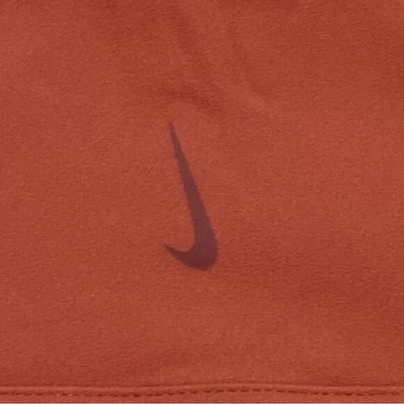 NWT Nike Yoga Luxe Women's Infinalon Cropped Tank Rust Size 1X - Picture 5 of 10